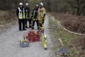 Waldbrand Wahner Heide Troisdorf Eisenweg P096